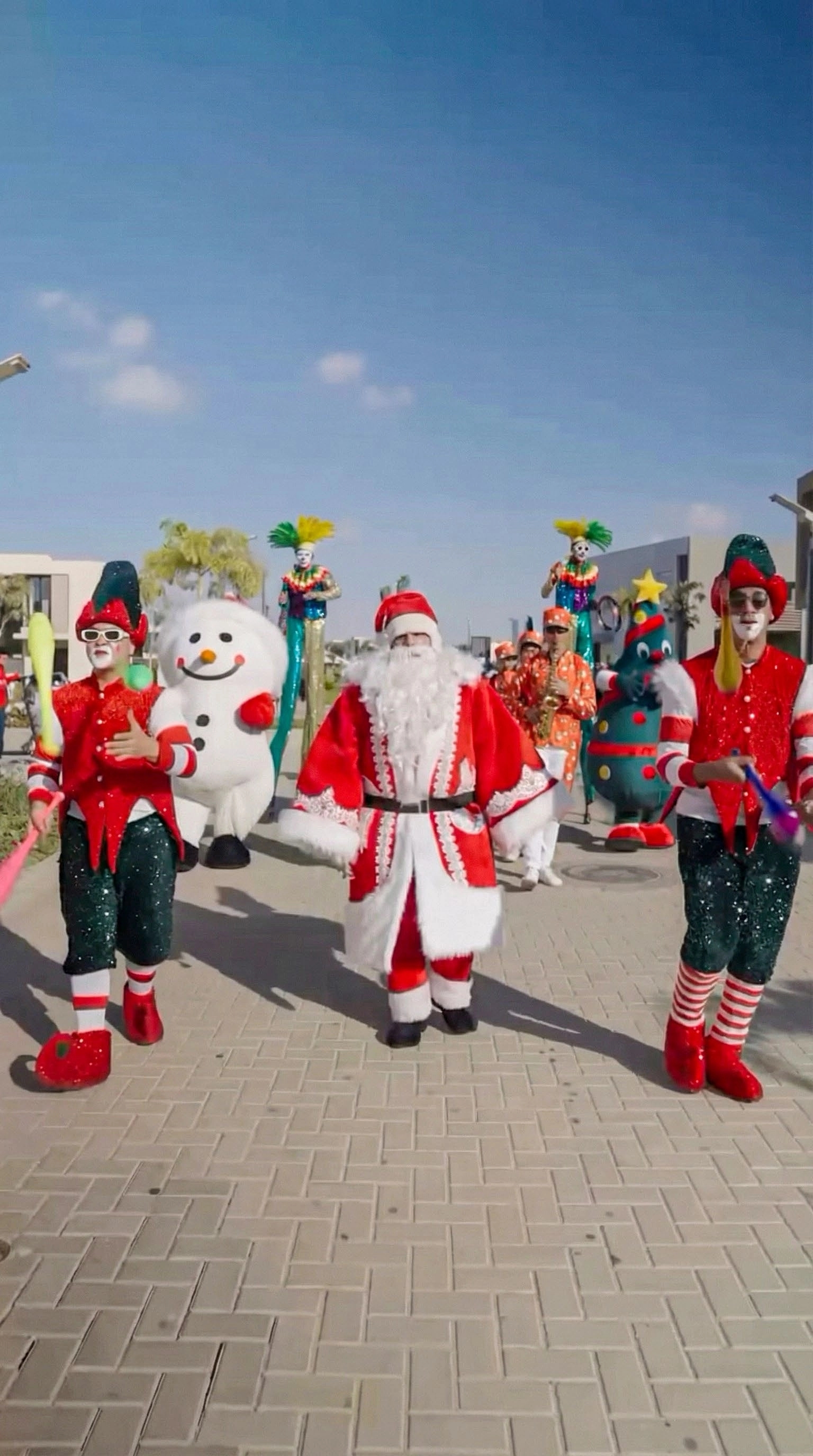Badya Christmas Activation - primary image
