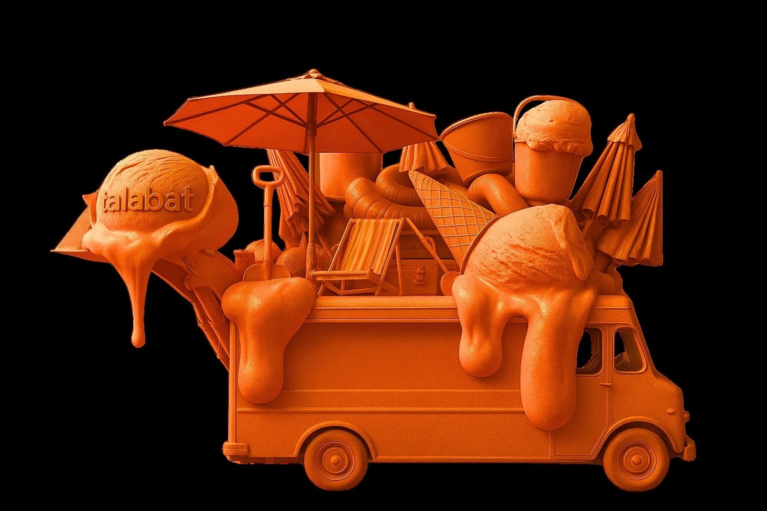 Talabat - One Last Scoop - primary image